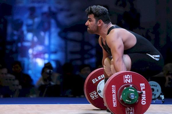 علی هاشمی: خودم نخواستم در قطر وزنه بزنم