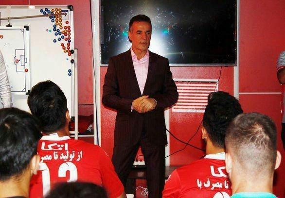 انصاری فرد: کالدرون برمی گردد، پرسپولیس به آرامش نیاز دارد انصاری فرد: کالدرون برمی گردد، پرسپولیس به آرامش نیاز دارد
