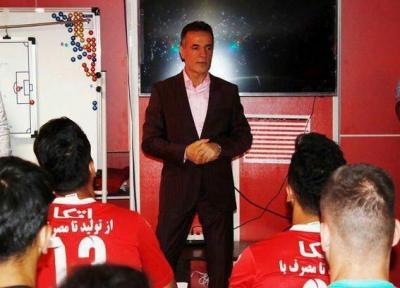 انصاری فرد: کالدرون برمی گردد، پرسپولیس به آرامش نیاز دارد