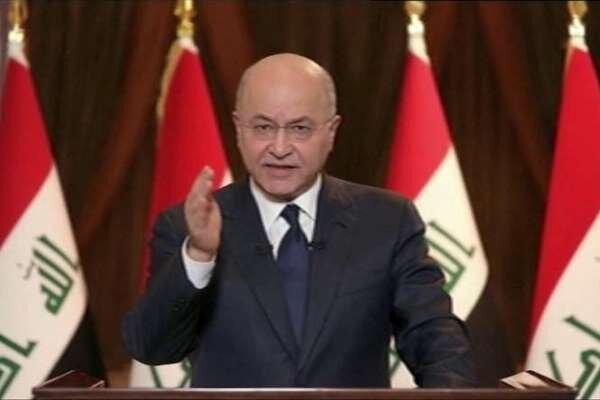 صالح تا قبل از شنبه مصطفی الکاظمی را مامور تشکیل کابینه صالح تا قبل از شنبه مصطفی الکاظمی را مامور تشکیل کابینه می نماید
