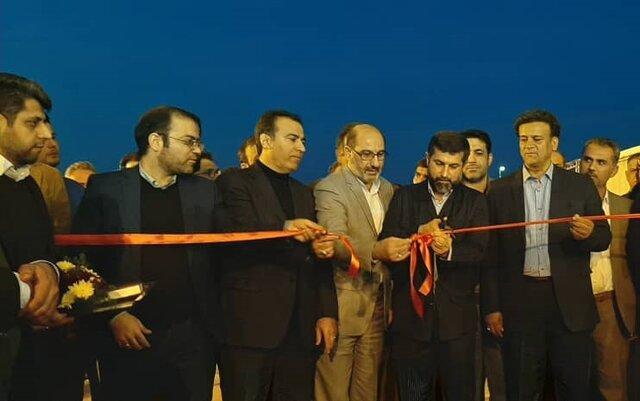 نهمین نمایشگاه توانمندی های صنعتی خوزستان افتتاح شد نهمین نمایشگاه توانمندی های صنعتی خوزستان افتتاح شد