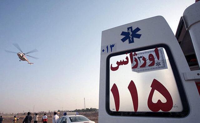 نجات مادرباردار رودریشی در عملیات 11 ساعته نجات مادرباردار رودریشی در عملیات 11 ساعته