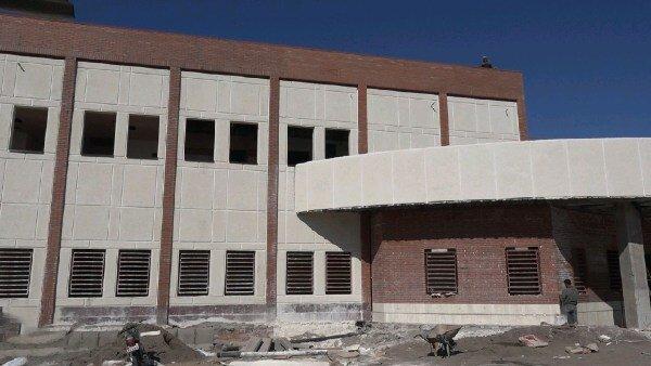 فهرج تا شهریور صاحب بیمارستان می شود فهرج تا شهریور صاحب بیمارستان می گردد