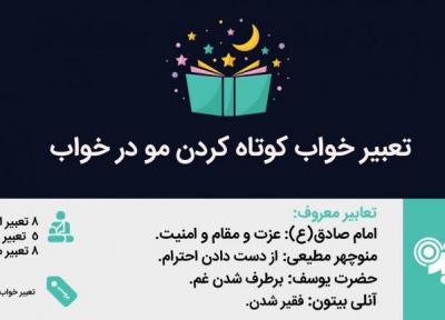تعبیر کوتاه کردن مو در خواب چیست؟