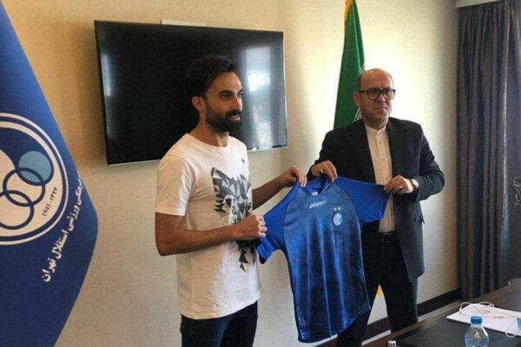 سیداحمد موسوی به استقلال پیوست سیداحمد موسوی به استقلال پیوست