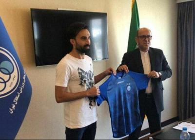 سیداحمد موسوی به استقلال پیوست
