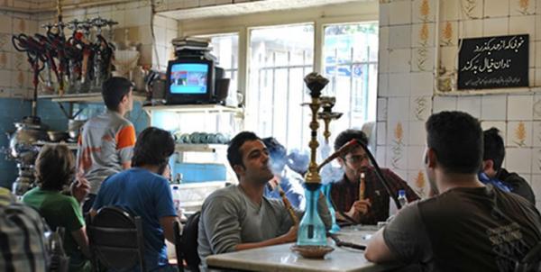 گماشتن نگهبان برای عرضه قلیان در کافه رستوران، واحدمربوطه گماشتن نگهبان برای عرضه قلیان در کافه رستوران، واحدمربوطه پلمب شد