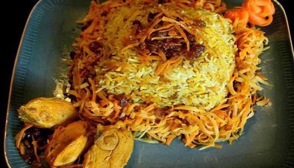 طرز تهیه شیرین پلو و نکاتی در طبخ آن طرز تهیه شیرین پلو و نکاتی در طبخ آن