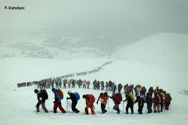 صعود به ارتفاعات شمالی تهران تا سرانجام هفته ممنوع اعلام شد