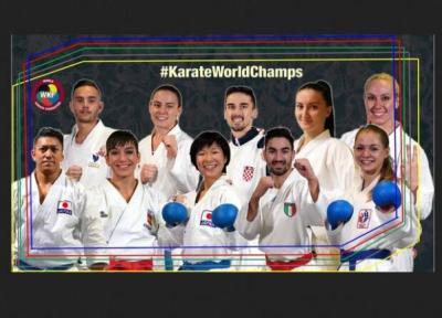 چالش قهرمانان کاراته در جام بیست و پنجم، جای خالی بهمن ایرانی