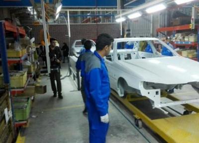 پرتیراژهای ایران خودرو در جاده قیمت