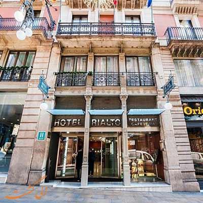 معرفی هتل 3 ستاره گارگالو ریالتو در بارسلونا