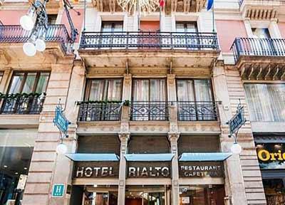 معرفی هتل 3 ستاره گارگالو ریالتو در بارسلونا