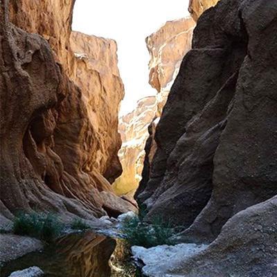 دره شگفت انگیز توبیرون جایی که تب را از بدنتان بیرون می آورد!