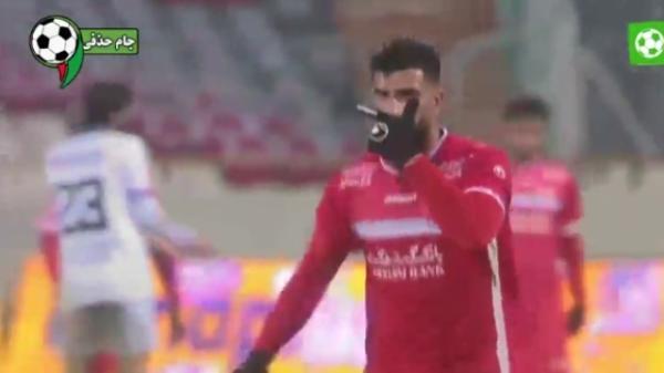گل چهارم پرسپولیس به ویستاتوربین گل چهارم پرسپولیس به ویستاتوربین