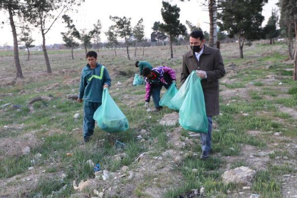 اجرای طرح ملی راستا سبز، ایران پاک در بزرگراه خلیج فارس