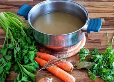 طرز تهیه آب سبزیجات مناسب تهیه انواع سوپ