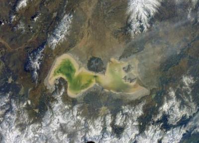 شرایط دریاچه ارومیه از منظر فضا؛ حال ناخوش ماتیانوس ایران