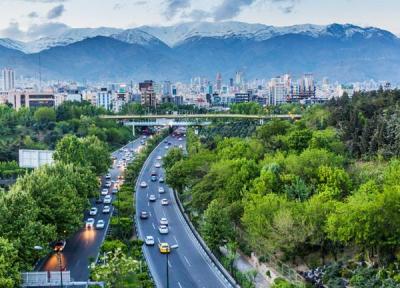 پیش بینی شرایط آب و هوای تهران فردا پنجشنبه 31 شهریورماه 1401