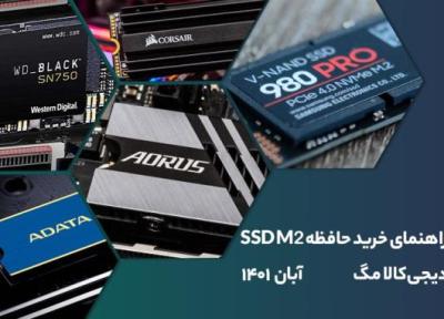 راهنمای خرید حافظه SSD M.2 ، آبان 1401
