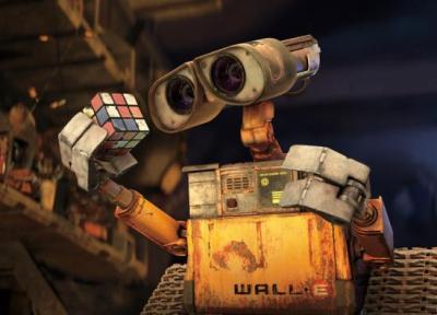 انیمیشن وال.ای ، معرفی و نقد و تحلیل ، WALL&ampmiddotE (2008)