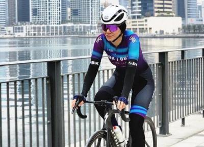 دوچرخه 900 میلیونی اماراتی ها برای دختر رکابزن ایران