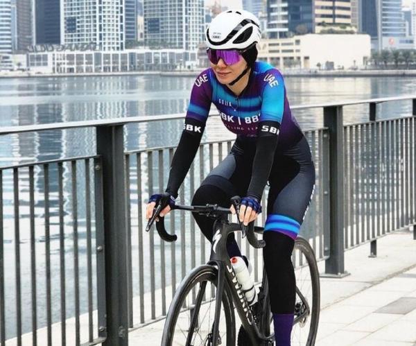 دوچرخه 900 میلیونی اماراتی ها برای دختر رکابزن ایران