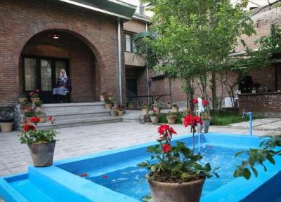 تصاویر شب یلدا در خانه جلال و سیمین ، جواد خیابانی مهمان این خانه شد