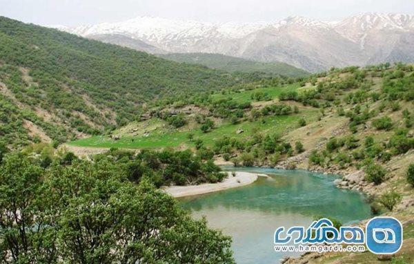 منطقه جنگلی فلارد یکی از دیدنی های چهارمحال و بختیاری است منطقه جنگلی فلارد یکی از دیدنی های چهارمحال و بختیاری است