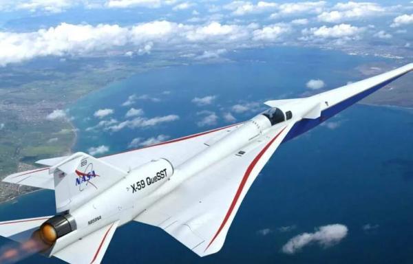 از نیویورک تا لندن در 1.5 ساعت، ناسا می خواهد هواپیما های مافوق صوت را به بازار بیاورد