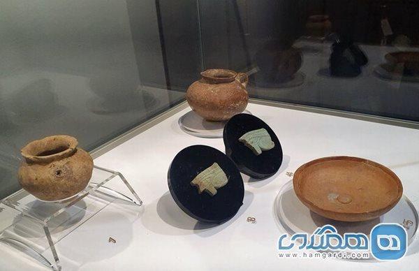 30 عدد شی تاریخی در موزه ملی ایران به نمایش درآمده است