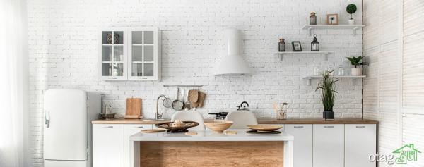 ایده های جالب برای طراحی کابینت آشپزخانه کوچک