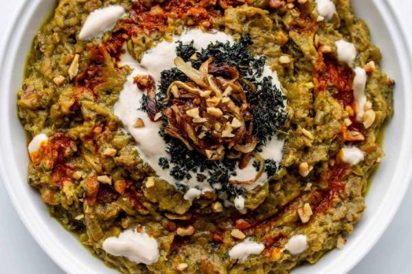 طرز تهیه کشک بادمجان مجلسی طرز تهیه کشک بادمجان مجلسی