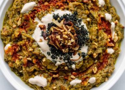 طرز تهیه کشک بادمجان مجلسی