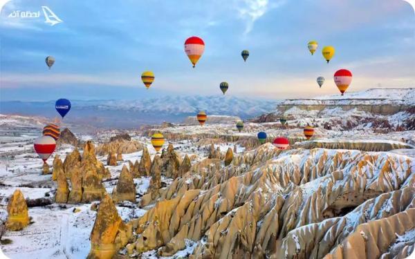 آنتالیا در زمستان آنتالیا در زمستان