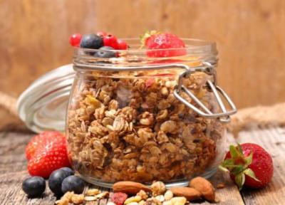 طرز تهیه گرانولا خانگی بدون فر