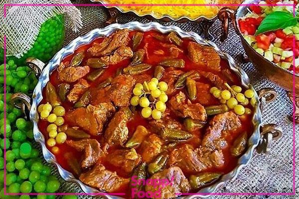 طرز تهیه خورشت بامیه و هر چیزی که باید درباره آن بدانید