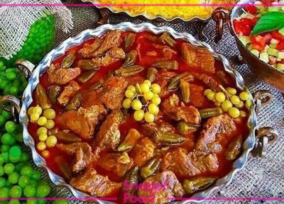 طرز تهیه خورشت بامیه و هر چیزی که باید درباره آن بدانید