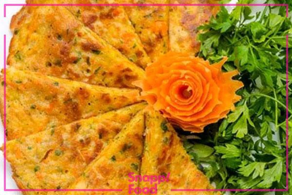 بهترین طرز تهیه کوکوی هویج بهترین طرز تهیه کوکوی هویج