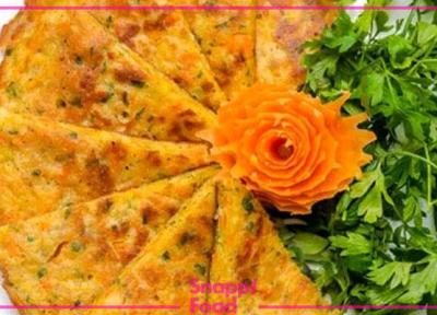 بهترین طرز تهیه کوکوی هویج
